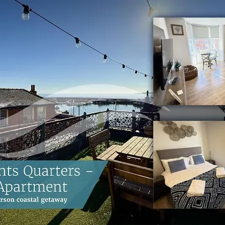 Holiday home Merchants Quarters - Othala - Stunning With Harbour And Sea Views - Free Roof Terrace With Sea And Harbour View And Location To Beaches Amenities Restaurants And Harbour